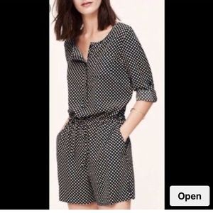 Anne Taylor LOFT romper size 6!